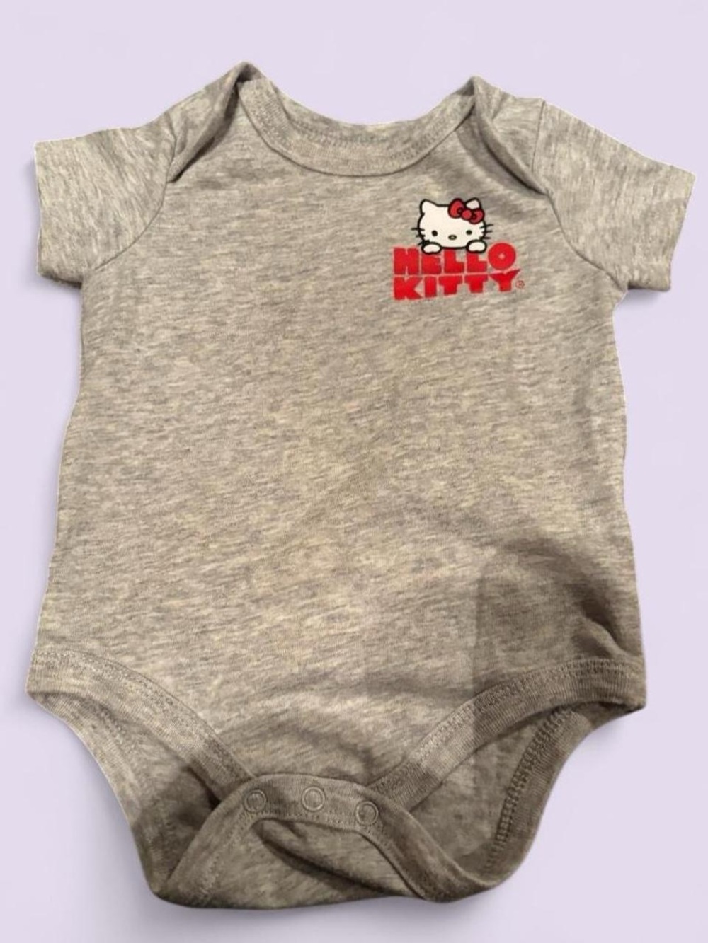 Hello Kitty by Sanrio Baby Bodysuit โ 0โ3 Months